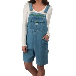 Liberty Bell overall shorts